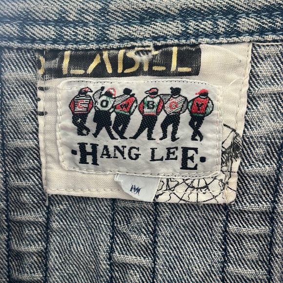 Vintage Hang Lee Acid-Washed Jean Jacket - Picture 5 of 6